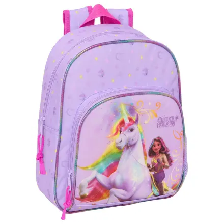 Unicorn Academy rucsac 34cm poza produsului