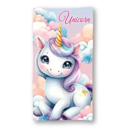 Prosop de plajă din microfibră Unicorn poza produsului