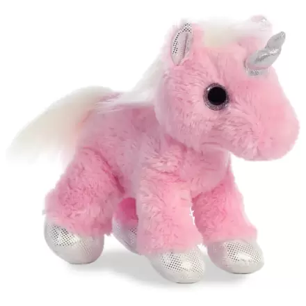Unicorn pink solft jucarie de plus 31 cm poza produsului