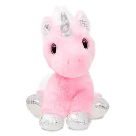 Jucărie de pluș moale Unicorn roz 31cm termékfotója