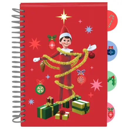 Elf On the Shelf caiet A5 poza produsului