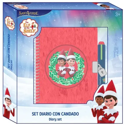 Elf On the Shelf Diary + pix cu 4 culori poza produsului