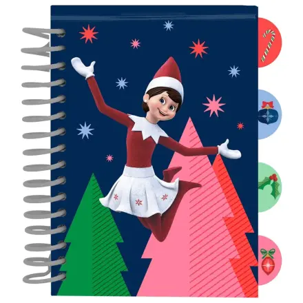 Elf On the Shelf Stage caiet A6 poza produsului
