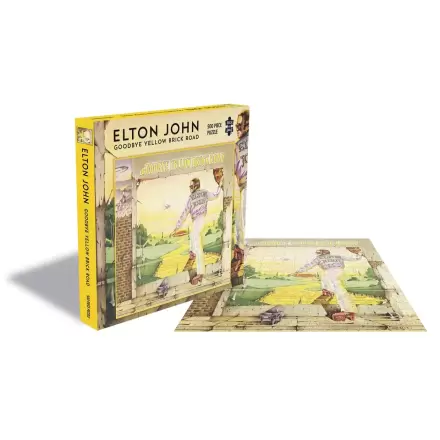 Elton John Puzzle Goodbye Yellow Brick Road poza produsului