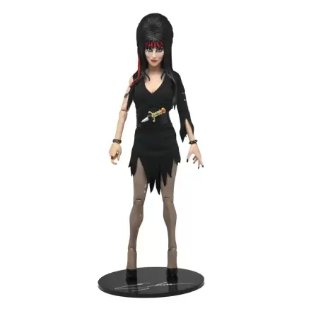 Elvira: Mistress of the Dark Figurina de Acțiune Îmbrăcată Commando Elvira 20 cm termékfotója