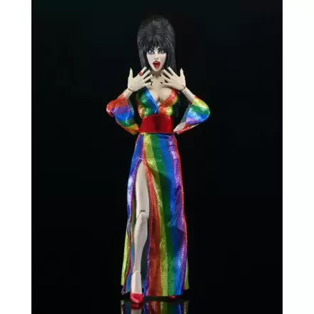 Elvira, Mistress of the Dark Figurină de acțiune îmbrăcată Over the Rainbow Elvira 20 cm termékfotója