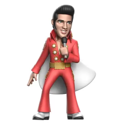 Figurină Minix Elvis Presley Elvis Costum Roșu 12 cm termékfotója