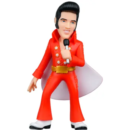 Figurină Minix Elvis Presley Elvis Costum Roșu 12 cm poza produsului