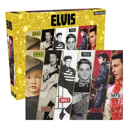 Elvis Timeline Puzzle (1000 piese) poza produsului