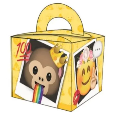 Emoji gift box, party box poza produsului