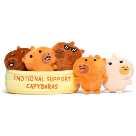 Jucarii de plus Emotional Support Capybaras poza produsului