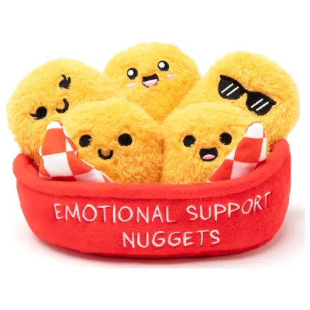 Jucarii de plus Emotional Support Nuggets poza produsului