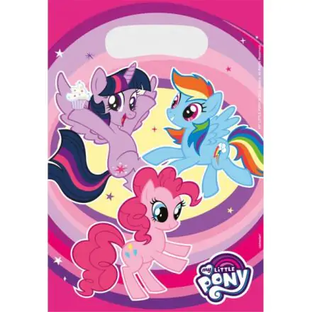 My Little Pony Pungi Cadou - Pachet de 8 poza produsului