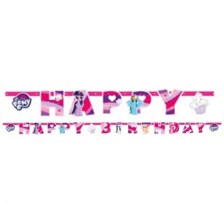 My Little Pony Happy Birthday Sign 237 cm poza produsului