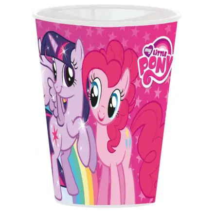 My Little Pony pahar, plastic 260 ml poza produsului