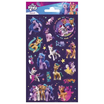 My Little Pony Purple Glitter Sticker Autocolant cu sclipici violet poza produsului