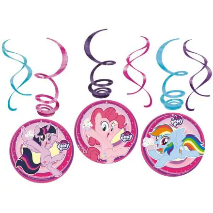 My Little Pony Decoratiuni tip panglica set 6 piese poza produsului