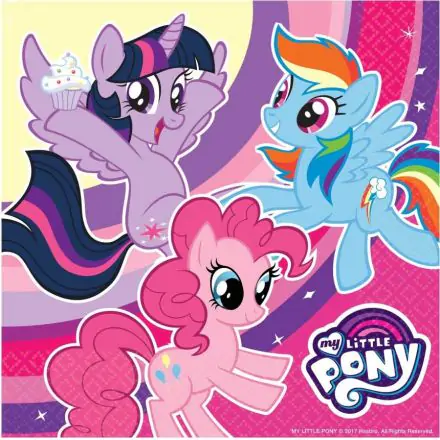 My Little Pony Napkins 20 buc poza produsului
