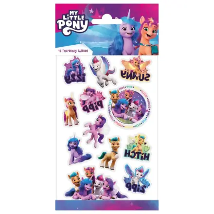 My Little Pony Vibes Tattoo 12 buc. poza produsului