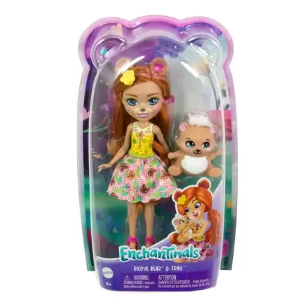 Păpușă Enchantimals Biloxie Bear poza produsului