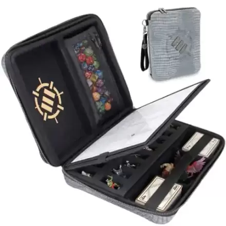 Enhance RPG Series Collector's Edition Cutie Organizatoare Argintie poza produsului
