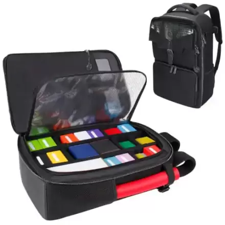 Rucsac pentru cărți de joc Enhance TCG Series Collector's Edition Negru termékfotója