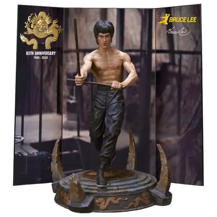 Enter the Dragon Movie Statuie 1/6 Bruce Lee Kali Sticks Fight Deluxe Basement Version 30 cm poza produsului