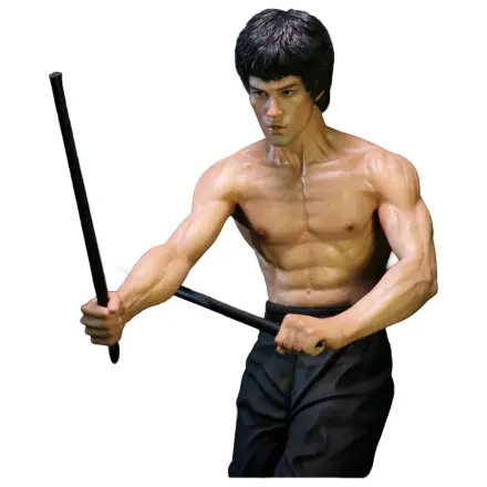Enter the Dragon Movie Statuie 1/6 Bruce Lee Kali Sticks Fight Normal Basement Version 30 cm poza produsului