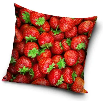 Față de pernă Strawberry 40x40 cm poza produsului