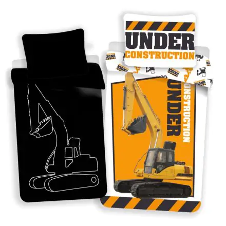 Building in the Dark Husă de pilotă Glow-in-the-Dark 140x200cm, 70x90cm poza produsului