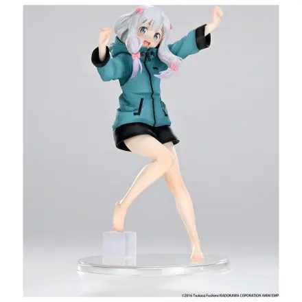 Eromanga Sensei Coreful Figurina din PVC Sagiri Izumi (Hoodie Ver.) Reissue 20 cm poza produsului