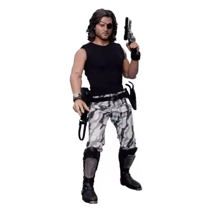 Figurină de acțiune Escape from New York Crown Series 1/6 Snake Plissken (Versiune păr sculptat) 30 cm poza produsului