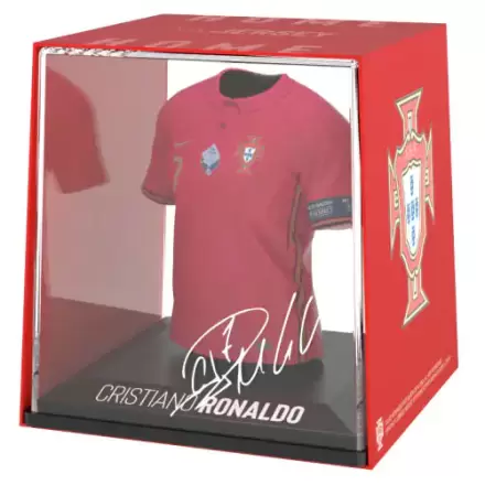 Figurina mini tricou Euro 2020 Ronaldo poza produsului