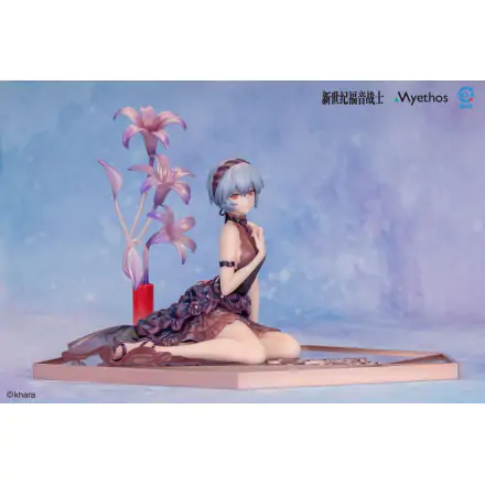 Statuie PVC 1/7 Rei Ayanami: Whisper of Flower Ver. 15 cm termékfotója