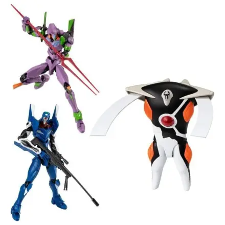 Evangelion 14th Angel Zeruel set 3 figurine 13cm poza produsului