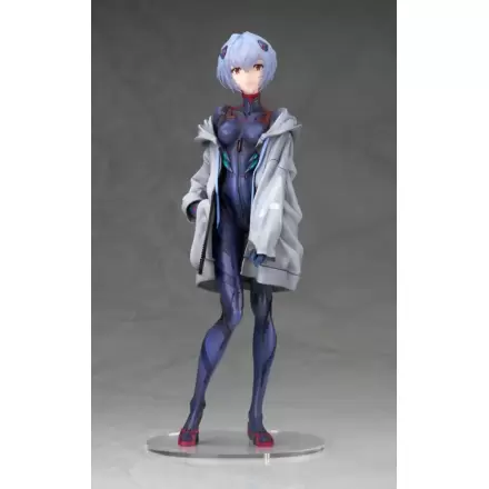 Evangelion: 3.0+1.0 Thrice Upon a Time Statuie PVC 1/7 Nume Tentativ Rei Ayanami Millennials Illust Ver. 22 cm (re-run) termékfotója