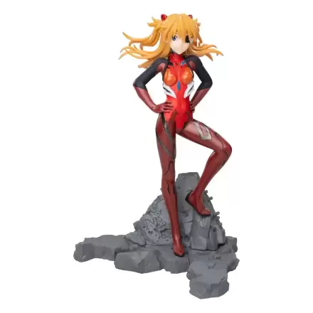 Statuie PVC Evangelion: 3.0+1.0 Thrice Upon a Time Luminasta Asuka Shikinami Langley Vignetteum 30th Anniversary Ver. 23 cm termékfotója