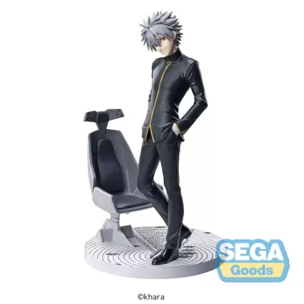 Evangelion: 3.0+1.0 Thrice Upon a Time Statuie PVC Luminasta Kaworu Nagisa Commander Suit Ver. 2 20 cm poza produsului