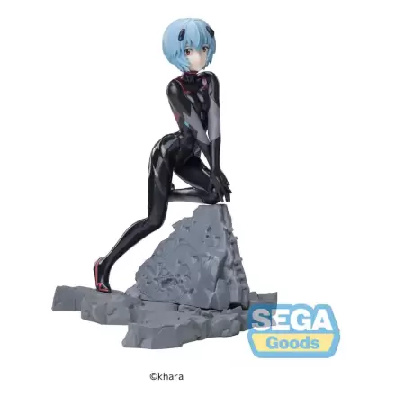 Evangelion: 3.0+1.0 Thrice Upon a Time Statuie PVC Luminasta Vignetteum Nume Tentativ: Rei Ayanami 30th Anniversary Ver. 19 cm termékfotója