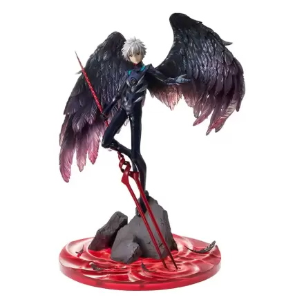 Evangelion: 3.0 + 1.0 Thrice Upon a Time Precious G.E.M. Series Statuie PVC Kaworu Nagisa 15th Anniversary Ver. 30 cm termékfotója