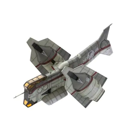 Evangelion: 3.0 Kit model din plastic 1/100 Vertical Take-Off & Landing Aircraft YAGR-N101 19 cm poza produsului