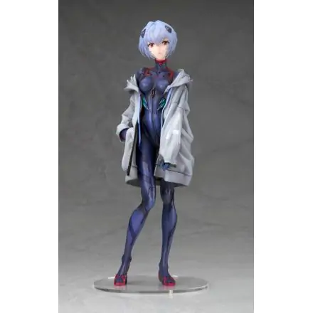 Evangelion 4.0 Final Statuie din PVC 1/7 Tentative Name Rei Ayanami Millennials Illust Ver. 22 cm poza produsului