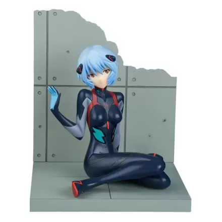 Statuie PVC Evangelion 4.0 Final 1/7 Tentative Name Rei Ayanami Plugsuit Ver. New Movie Edition 10 cm poza produsului