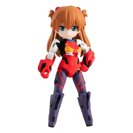 Figurine Evangelion Desktop Army Shikinami Asuka Langley si Evangelion 2 8 - 15 cm poza produsului