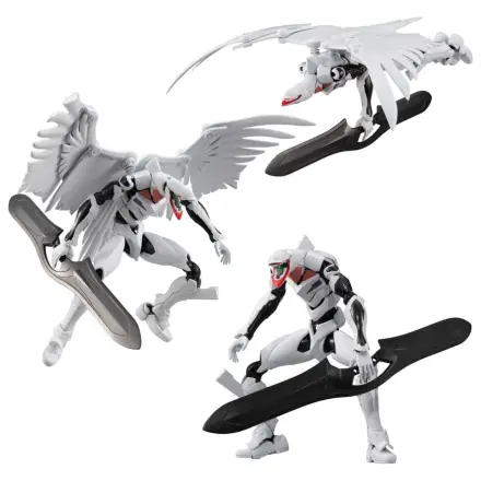 Evangelion Mass Production EVA 3 set de figurine 13cm poza produsului