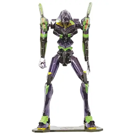 Evangelion Metallic Nano Plastic Model Unitate 01 17 cm poza produsului