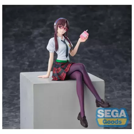 Evangelion: New Theatrical Edition PM Perching Statueta PVC Mari Makinami Illustrious 14 cm poza produsului