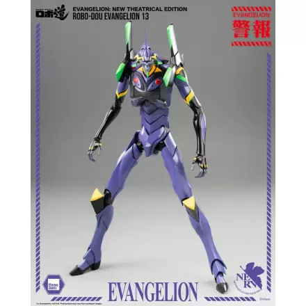 Evangelion: New Theatrical Edition Robo-Dou Figurina de acțiune Evangelion 13 28 cm termékfotója