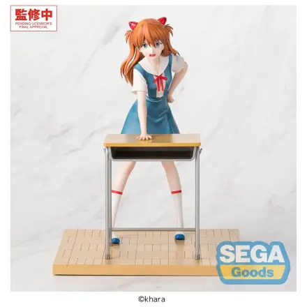 Evangelion: New Theatrical Edition XStellar Figurina PVC Asuka Shikinami Langley Uniform Ver. 19 cm poza produsului