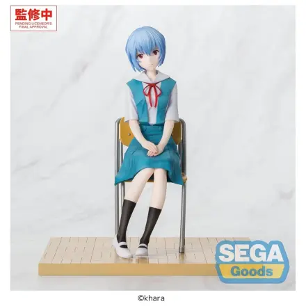 Evangelion: New Theatrical Edition XStellar Figurina PVC Rei Ayanami Uniform Ver. 16 cm poza produsului